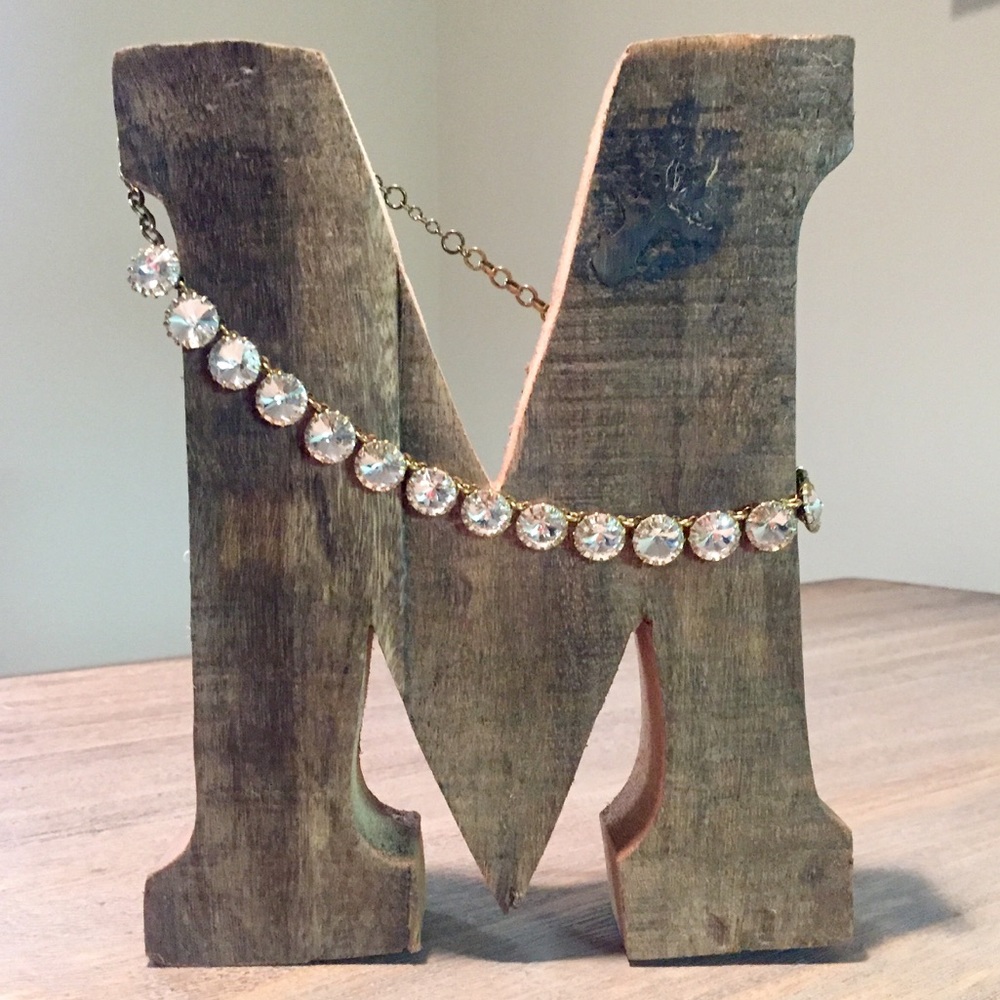 Blingy JCrew Statement Necklace
